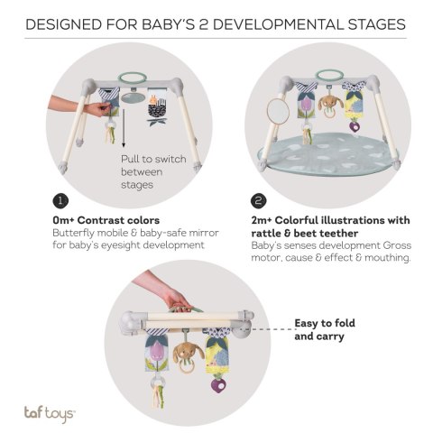 Taf Toys Zabawka do Gimnastyki Urban Garden