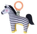 Taf Toys Zawieszka Wibrująca Zebra Dizi - Aktywna Zabawka z Wibracjami i Grzechotką