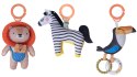 Taf Toys Zawieszka Wibrująca Zebra Dizi - Aktywna Zabawka z Wibracjami i Grzechotką