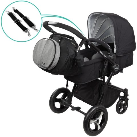 Torba EVASION Alpha Renolux - Wielofunkcyjna Torba Dla Rodziców