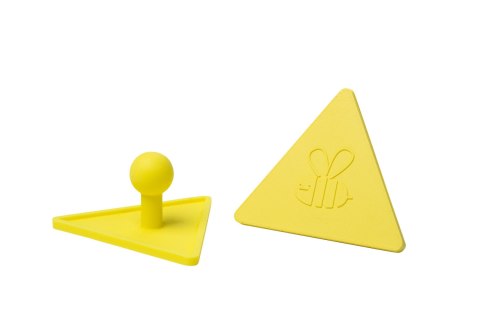 Układanka Kształtów z Silikonowymi Stemplami - Zabawka Edukacyjna dla Dzieci