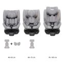 VOYAGER 2 fotelik samochodowy 0-18 kg Silver grey