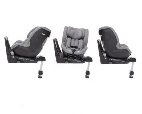 VOYAGER 2 fotelik samochodowy 0-18 kg Silver grey