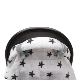 Wielofunkcyjny klips, klamra do wózka Grey