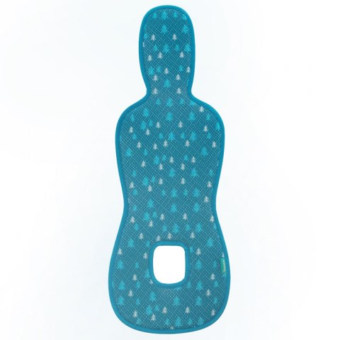 Wkładka oddychająca do fotelika Breeze gr. 0+ Blue Forest