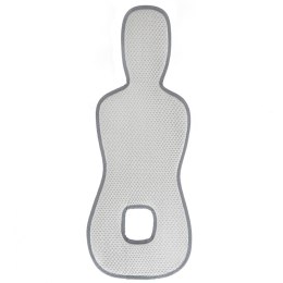 Wkładka oddychająca do fotelika Breeze gr. 0+ Foggy Grey