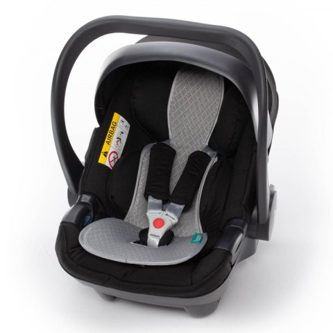 Wkładka oddychająca do fotelika Breeze gr. 0+ Foggy Grey