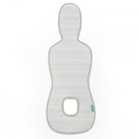 Wkładka oddychająca do fotelika Breeze gr. 0+ Maory Grey