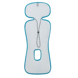 Wkładka oddychająca do fotelika Breeze gr. 1 Blue Forest