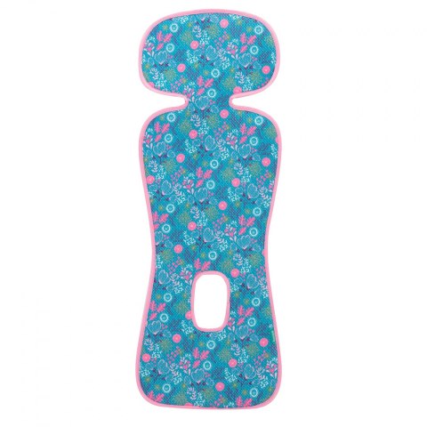 Wkładka oddychająca do fotelika Breeze gr. 1 Wild Flowers