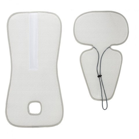 Wkładka oddychająca do fotelika Breeze gr. 2/3 Maory Grey