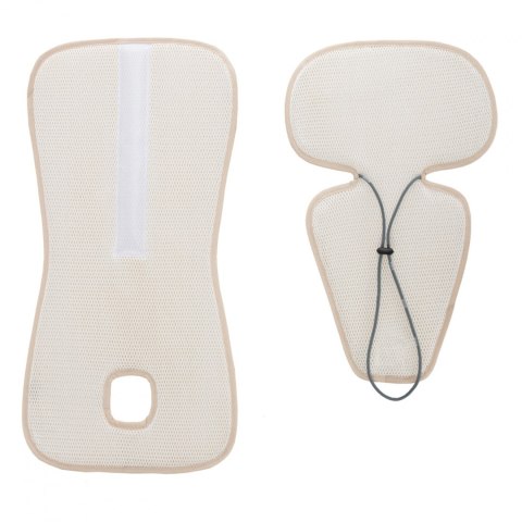 Wkładka oddychająca do fotelika Breeze gr. 2/3 Sand Shell