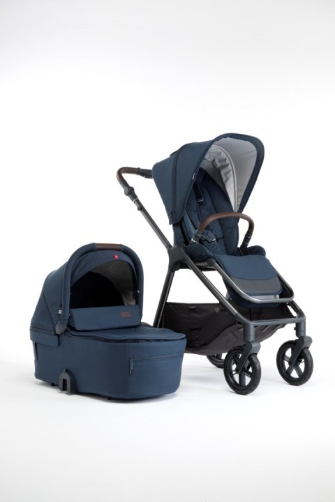 Wózek M5x Mast Swiss Design - Odwracane Siedzisko I Gondola Blueberry