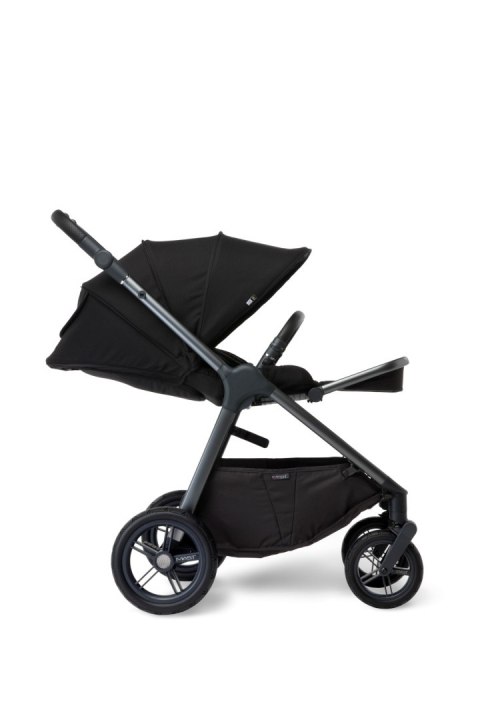 Wózek M5x Mast Swiss Design - Odwracane Siedzisko I Gondola Onyx