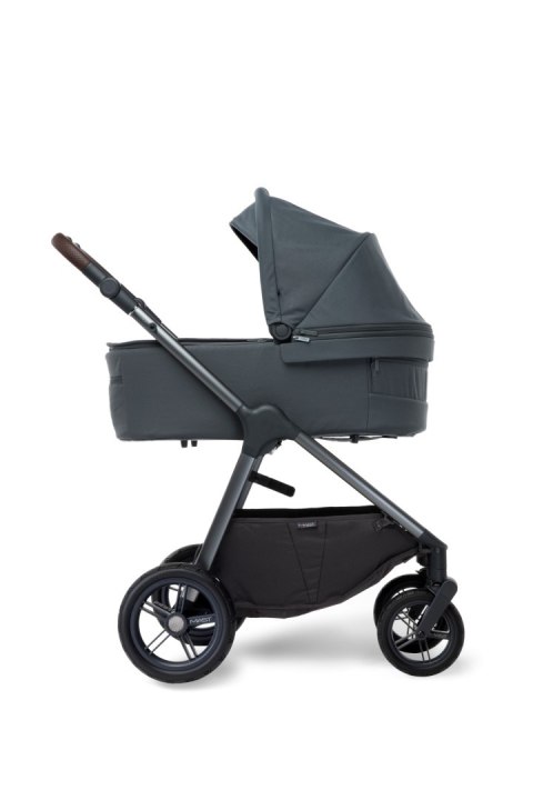 Wózek M5x Mast Swiss Design - Odwracane Siedzisko I Gondola Volcanic Ash