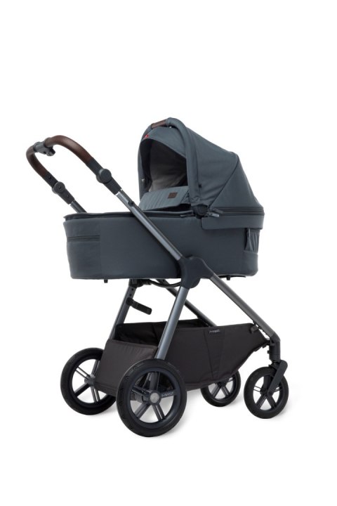 Wózek M5x Mast Swiss Design - Odwracane Siedzisko I Gondola Volcanic Ash