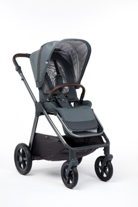 Wózek M5x Mast Swiss Design Volcanic Ash - Spacerówka z Odwracanym Siedziskiem