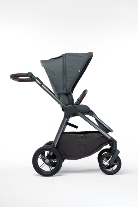 Wózek M5x Mast Swiss Design Volcanic Ash - Spacerówka z Odwracanym Siedziskiem