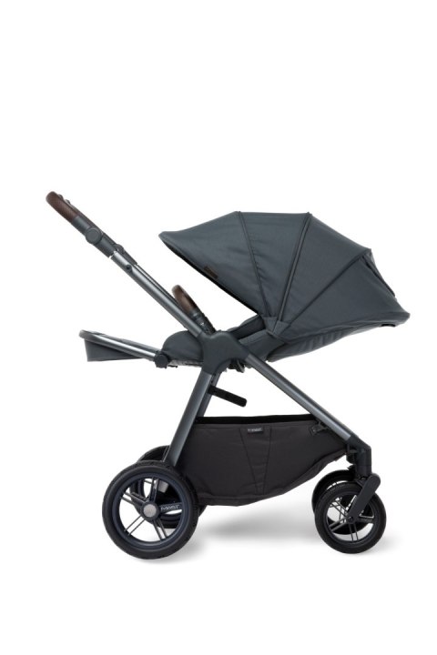 Wózek M5x Mast Swiss Design Volcanic Ash - Spacerówka z Odwracanym Siedziskiem