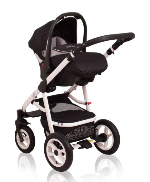 APRILIA 3w1 Coto Baby wózek wielofunkcyjny z fotelikiem 0m+
