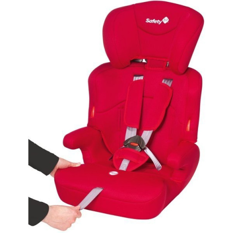 EVER SAFE 9-36kg Safety 1st fotelik samochodowy - full red