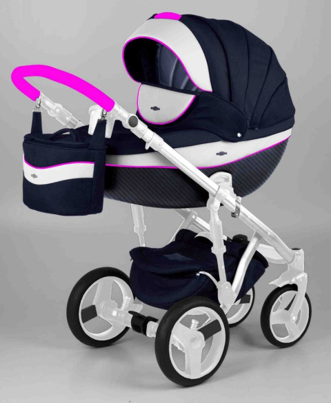 MONTE DELUXE 3W1 ADAMEX wózek dziecięcy - Polski Produkt D36