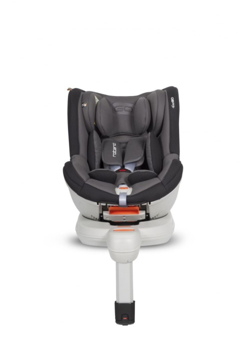 ROTARIO FOTELIK SAMOCHODOWY Z ISOFIX 0-18KG EASYGO - Titanium