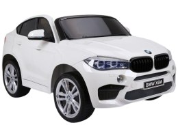 Auto Na Akumulator NOWE BMW X6M Białe