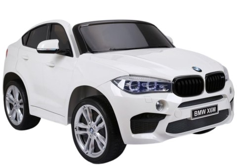Auto Na Akumulator NOWE BMW X6M Białe