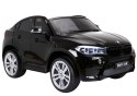 Auto Na Akumulator Nowe BMW X6M Czarne Lakierowane
