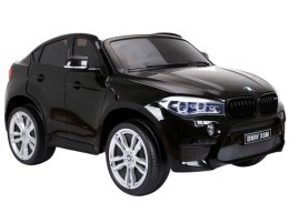 Auto Na Akumulator Nowe BMW X6M Czarne Lakierowane