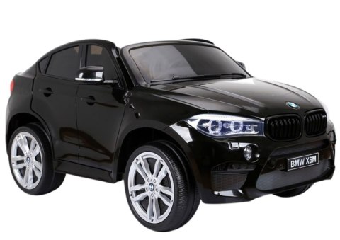 Auto Na Akumulator Nowe BMW X6M Czarne Lakierowane