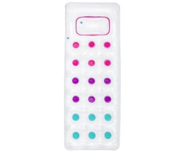 Bestway 43040 Dmuchany materac plażowy Biały mat 1.88m x 71cm