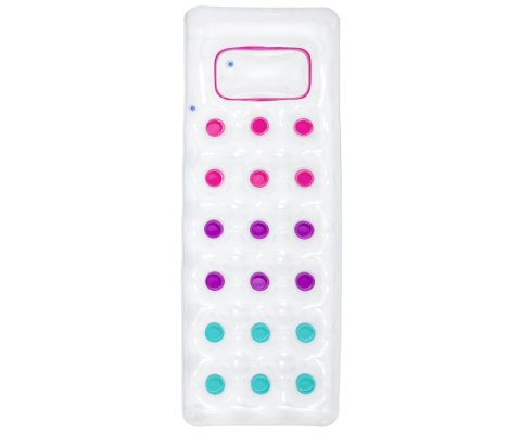 Bestway 43040 Dmuchany materac plażowy Biały mat 1.88m x 71cm