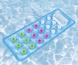 Bestway 43040 Dmuchany materac plażowy Niebieski mat 1.88m x 71cm