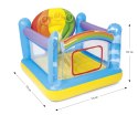 Bestway 52269 Dmuchany Zamek do skakania Balloon Bouncer 1.75m x 1.73m x 1.37m