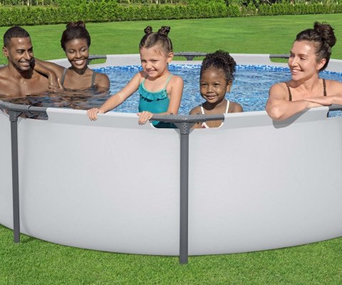 Bestway 56406 Basen stelażowy Steel Pro Max okrągły 3.05m x 76cm