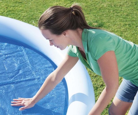 Bestway 58241 Pokrywa solarna do basenu okrągłego 3.05m