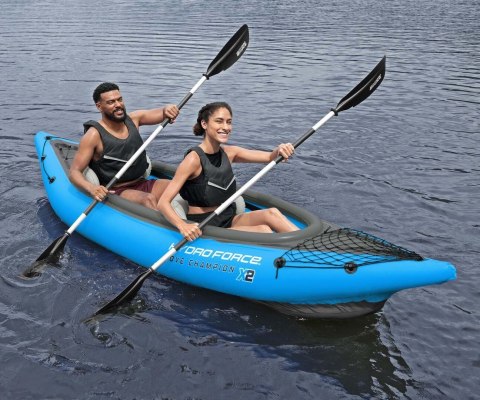 Bestway 62174 Wiosło kajakowe aluminiowe 2.3m