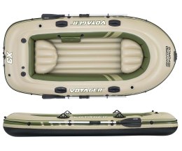 Bestway 65164 Dmuchany ponton Voyager X3 2.94m x 1.37m