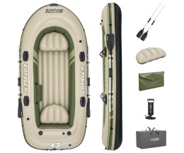 Bestway 65164 Dmuchany ponton Voyager X3 2.94m x 1.37m