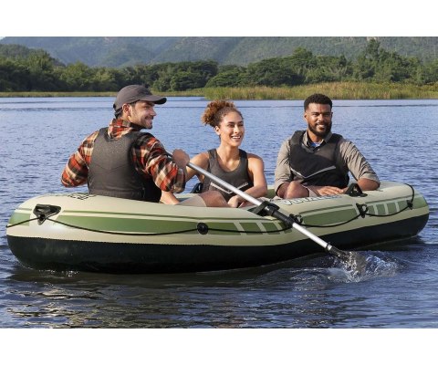 Bestway 65164 Dmuchany ponton Voyager X3 2.94m x 1.37m