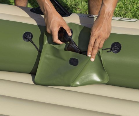 Bestway 65164 Dmuchany ponton Voyager X3 2.94m x 1.37m