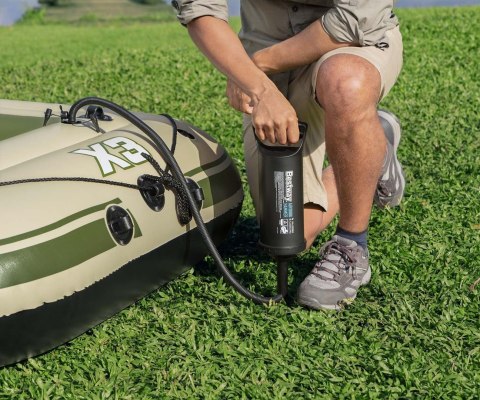 Bestway 65164 Dmuchany ponton Voyager X3 2.94m x 1.37m