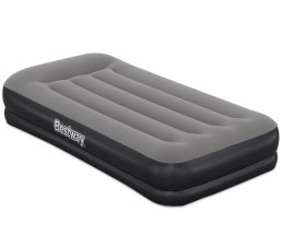Bestway 671BT Materac dmuchany turystyczny z wbudowaną pompą powietrza Tritech Twin 1.91m x 97cm x 3