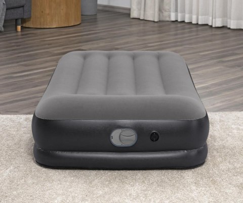 Bestway 671BT Materac dmuchany turystyczny z wbudowaną pompą powietrza Tritech Twin 1.91m x 97cm x 3