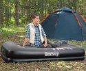 Bestway 671BT Materac dmuchany turystyczny z wbudowaną pompą powietrza Tritech Twin 1.91m x 97cm x 3