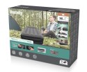 Bestway 671BT Materac dmuchany turystyczny z wbudowaną pompą powietrza Tritech Twin 1.91m x 97cm x 3