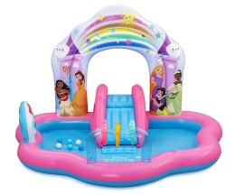 Bestway 9103Y Disney Plac zabaw ze zjeżdżalnią Księżniczki 2.21m x 1.93m x 1.40m