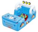 Bestway 93577 Fisher-Price Dmuchany Samochód z piłkami 1.17m x 76cm x 61cm